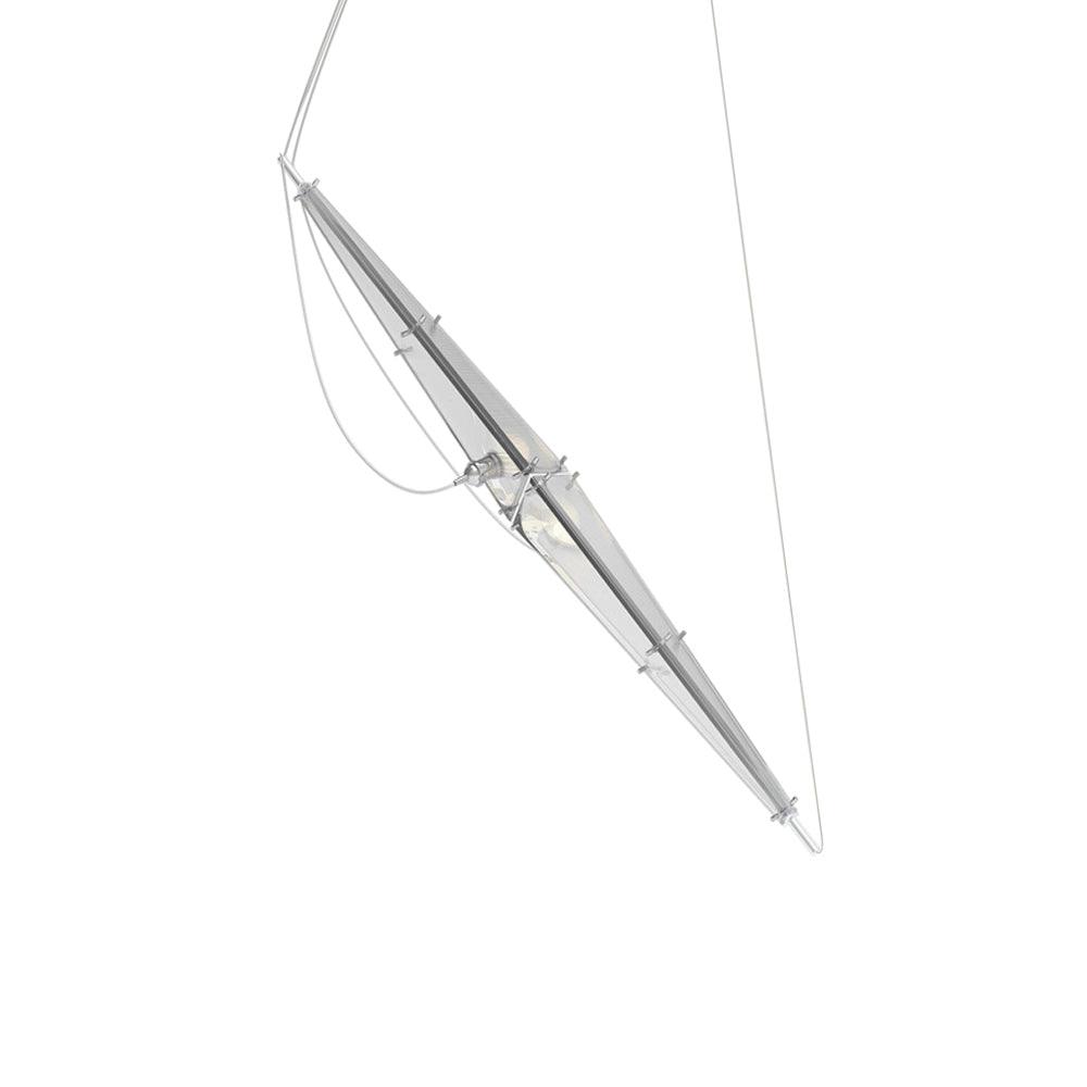 Bladecone Chrome Gold Pendant
