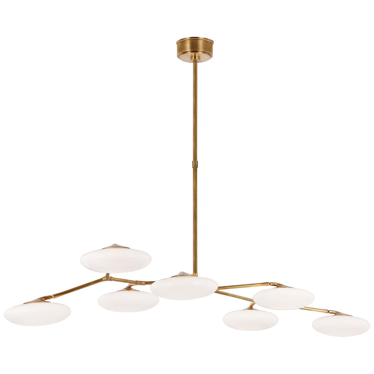 Brassbranch Articulating LED Chandelier