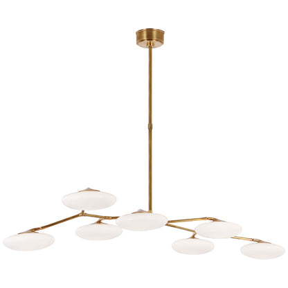 Brassbranch Articulating LED Chandelier