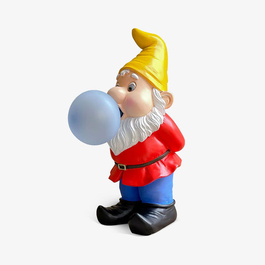 Bubble Dwarf Multicolor Glass Table Lamp