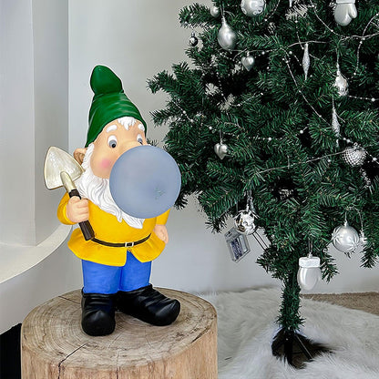 Bubble Dwarf Multicolor Glass Table Lamp