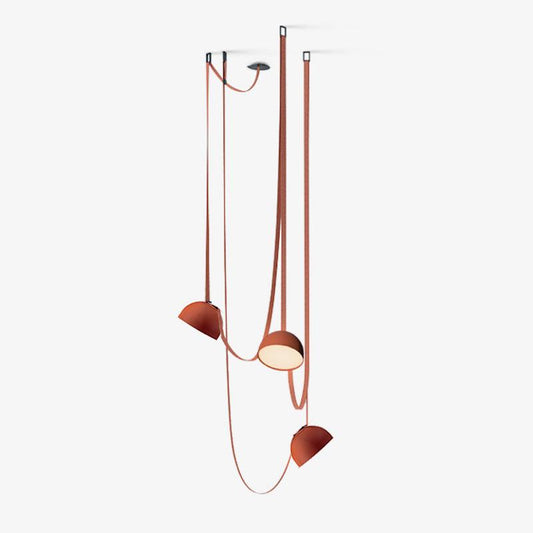 Belts Combination Leather Pendant Light Pendant light