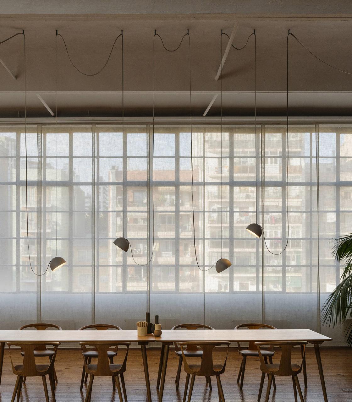 Belts Combination Leather Pendant Light Pendant light