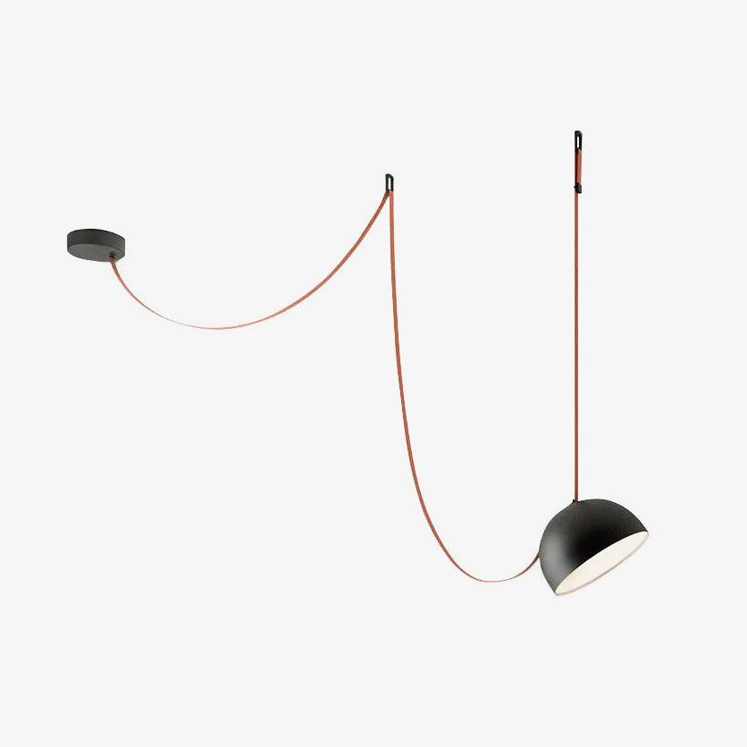 Belts Combination Leather Pendant Light Pendant light