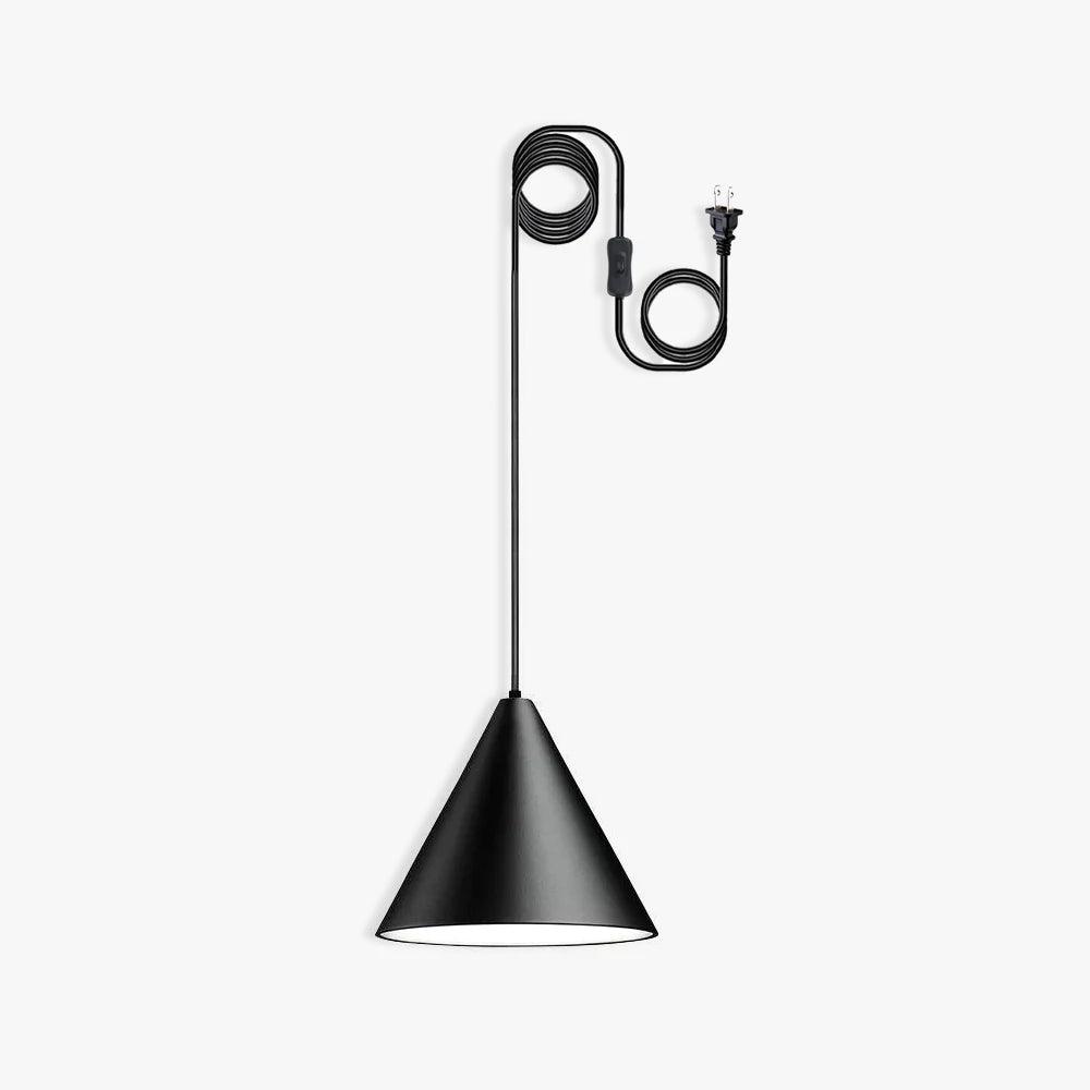 Cablegraph Black Swag Pendant