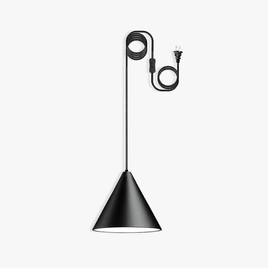 Cablegraph Black Swag Pendant