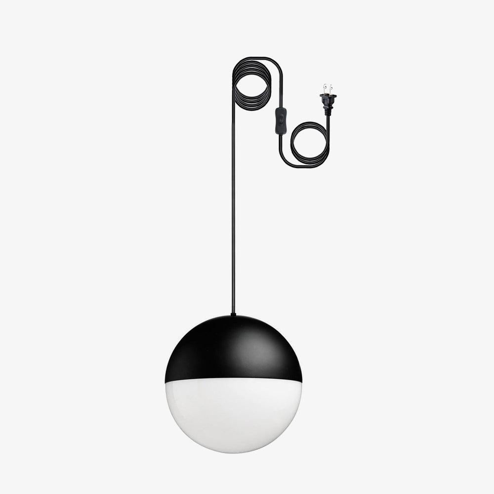 Cablegraph Black Swag Pendant