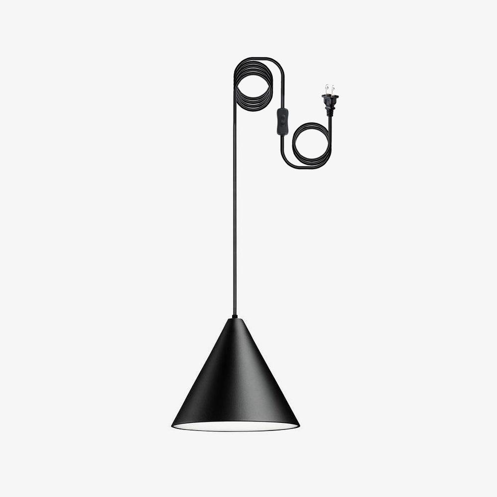 Cablegraph Black Swag Pendant