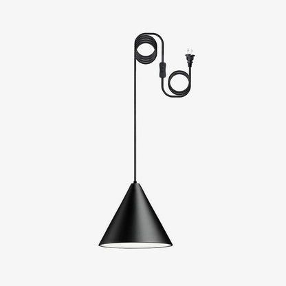 Cablegraph Black Swag Pendant