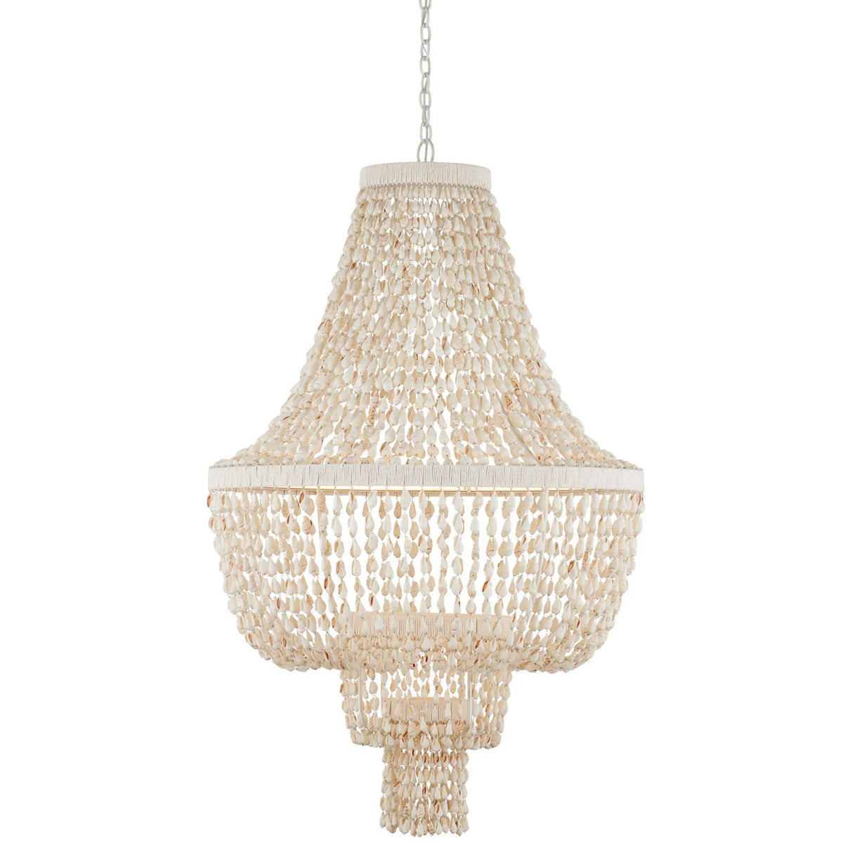 Caldera Shell LED Chandelier