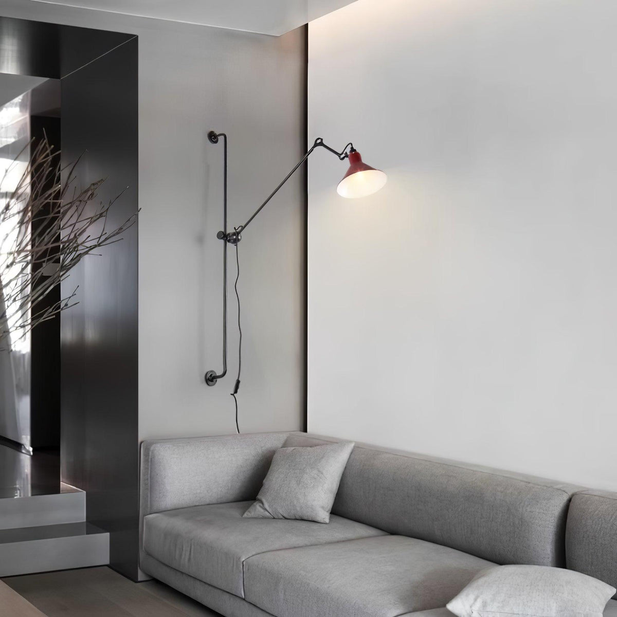 Cantilever Color Wall Lamp