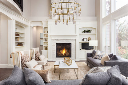 Celestia Crystal Cascade Chandelier