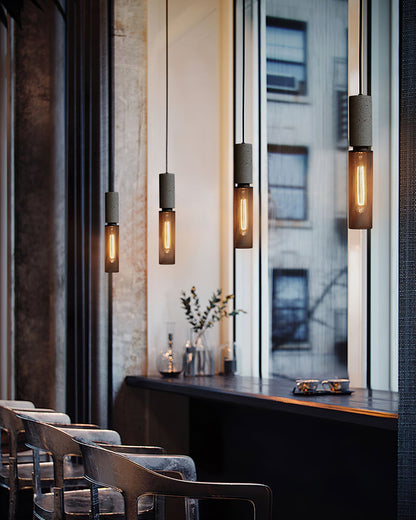Cement Mesh Pendant Light pendant Lamp