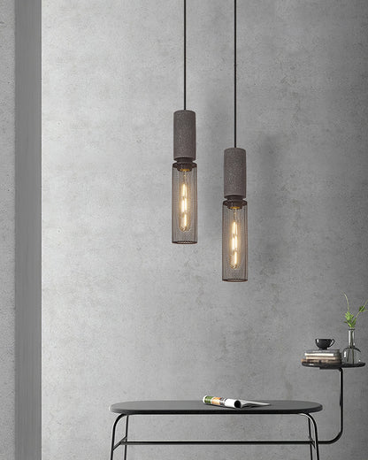 Cement Mesh Pendant Light pendant Lamp