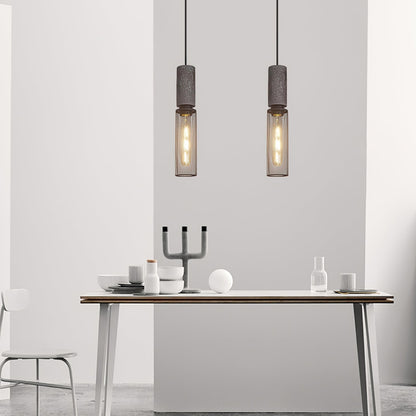 Cement Mesh Pendant Light pendant Lamp