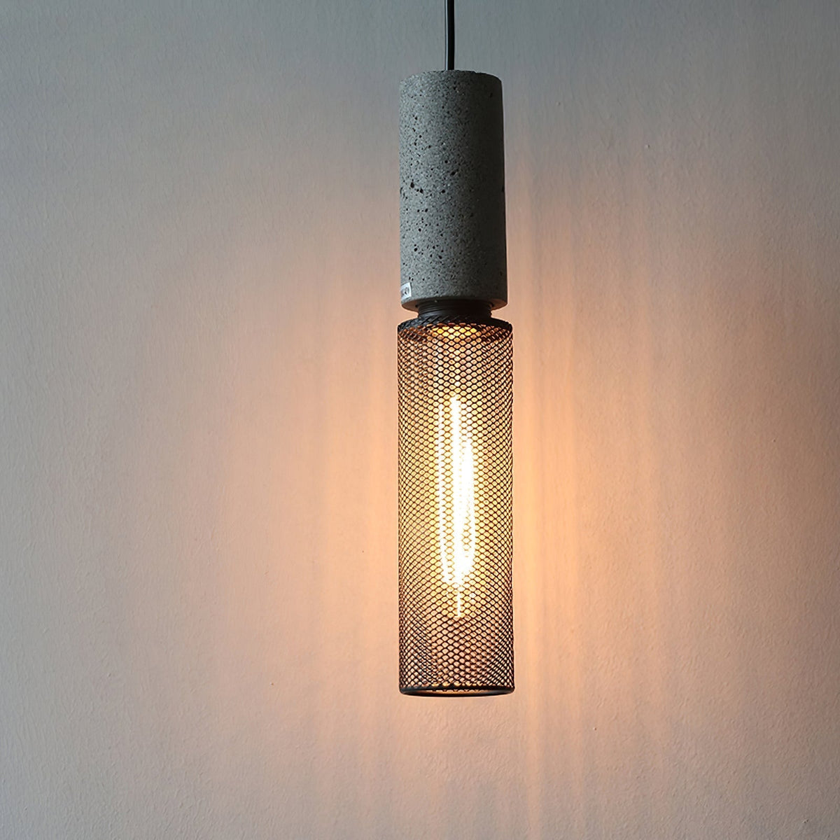 Cement Mesh Pendant Light pendant Lamp
