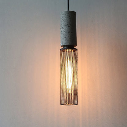 Cement Mesh Pendant Light pendant Lamp