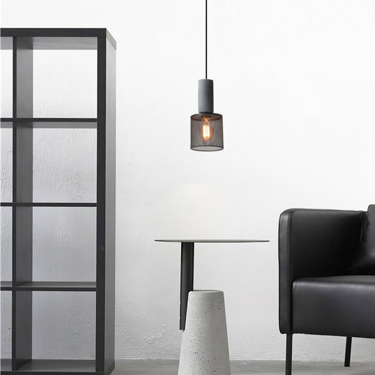 Cement Mesh Pendant Light pendant Lamp