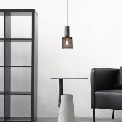 Cement Mesh Pendant Light pendant Lamp