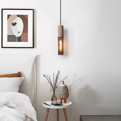 Cement Mesh Pendant Light pendant Lamp