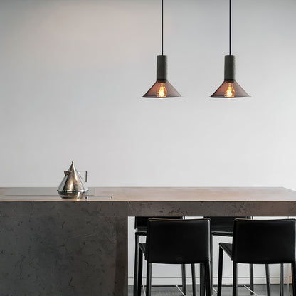 Cement Mesh Pendant Light pendant Lamp