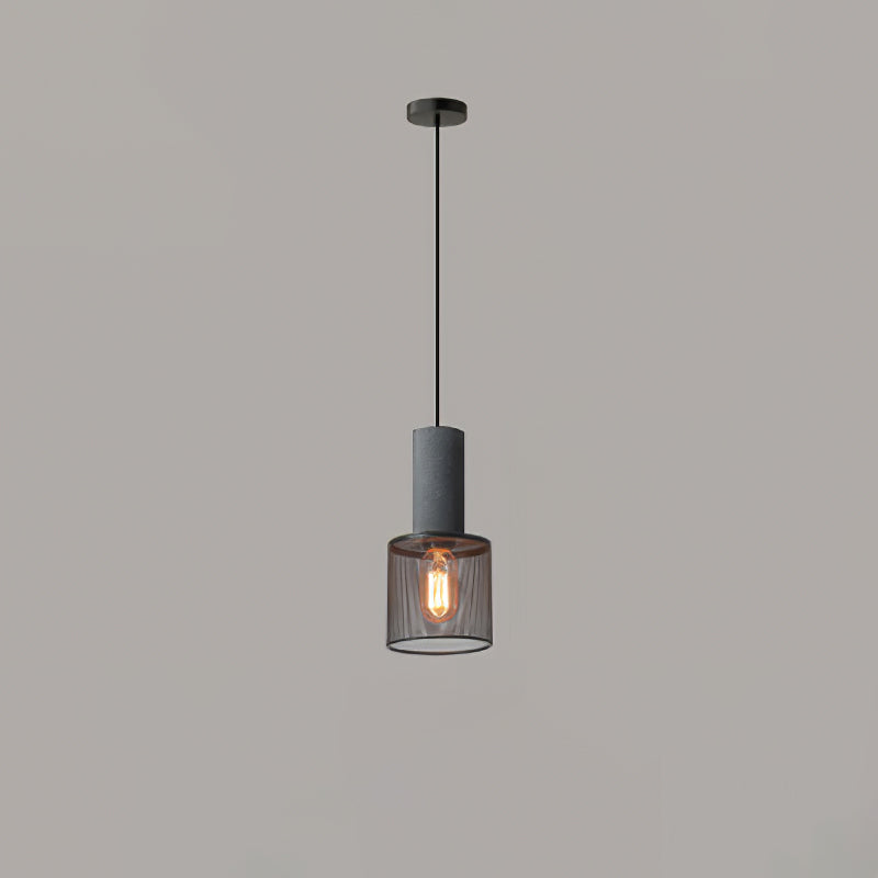 Cement Mesh Pendant Light pendant Lamp