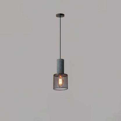 Cement Mesh Pendant Light pendant Lamp