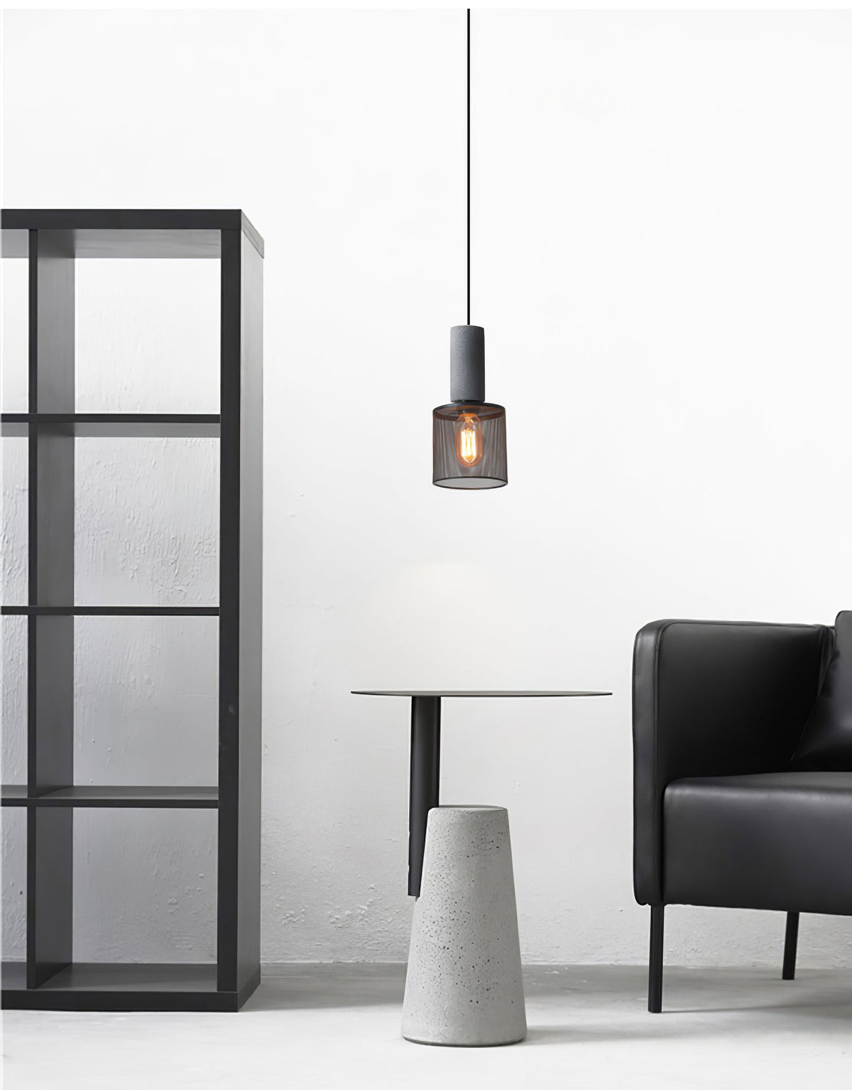 Cement Mesh Pendant Light pendant Lamp