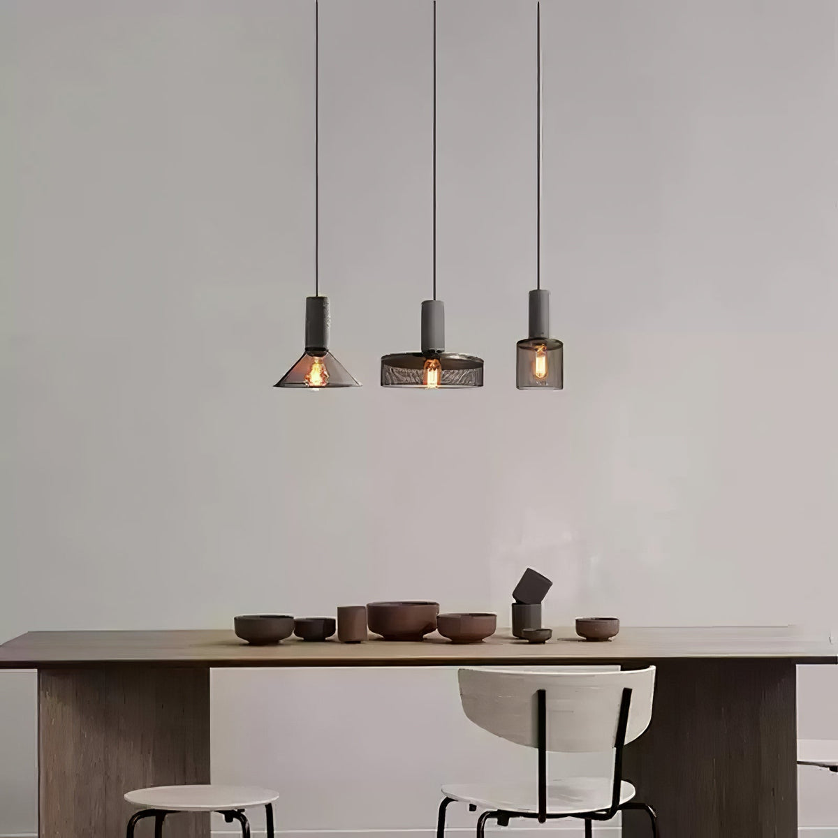 Cement Mesh Pendant Light pendant Lamp