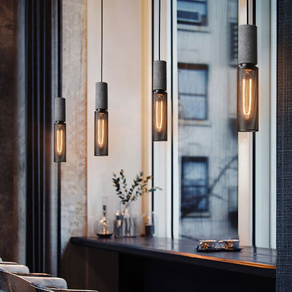 Cement Mesh Pendant Light pendant Lamp