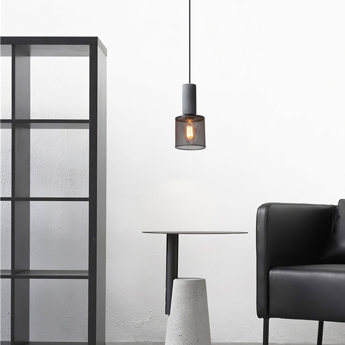 Cement Mesh Pendant Light pendant Lamp