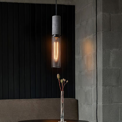 Cement Mesh Pendant Light pendant Lamp