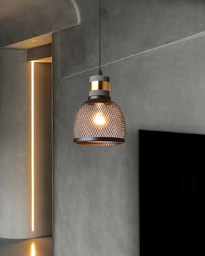 Cement Mesh Pendant Light pendant Lamp