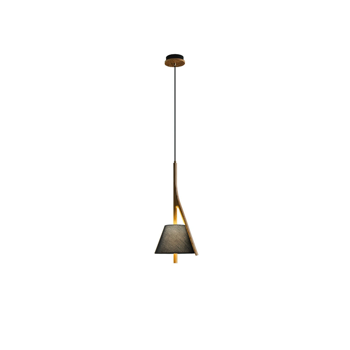 Chevronwood Wood LED Multi-Light Pendant