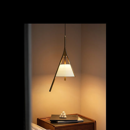 Chevronwood Wood LED Multi-Light Pendant