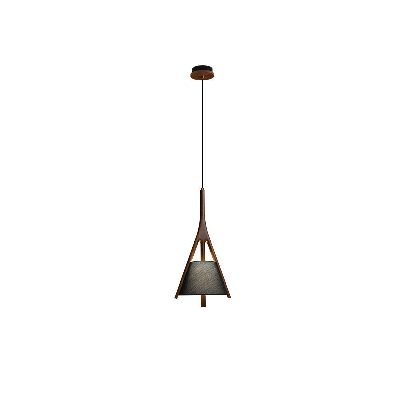 Chevronwood Wood LED Multi-Light Pendant