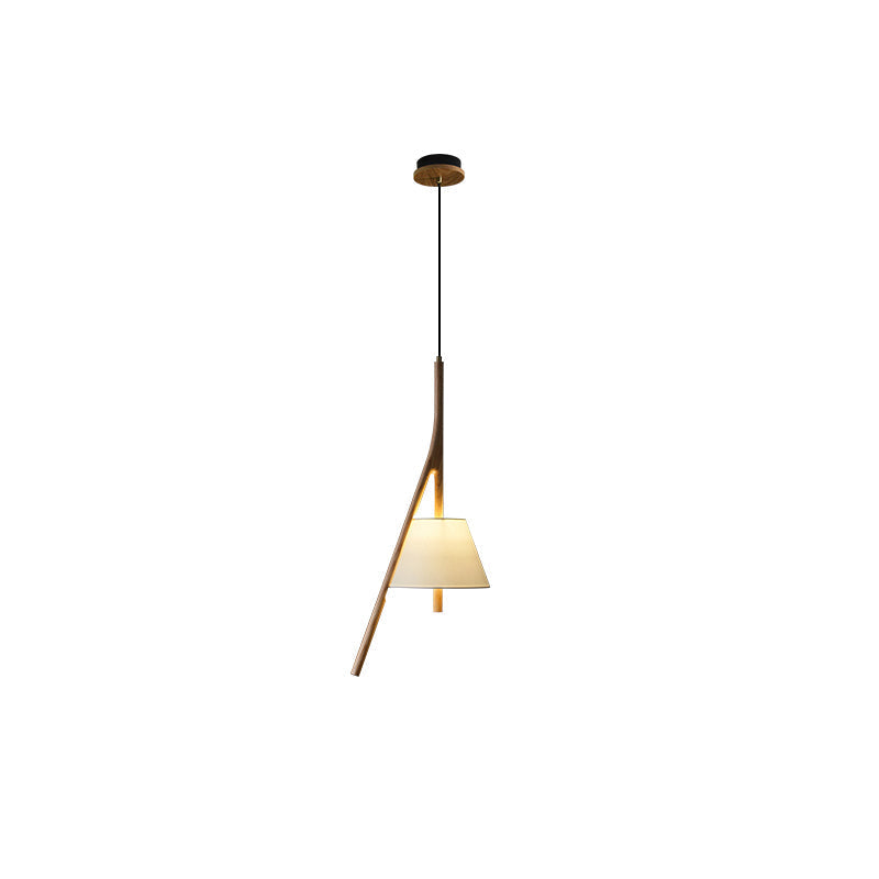 Chevronwood Wood LED Multi-Light Pendant