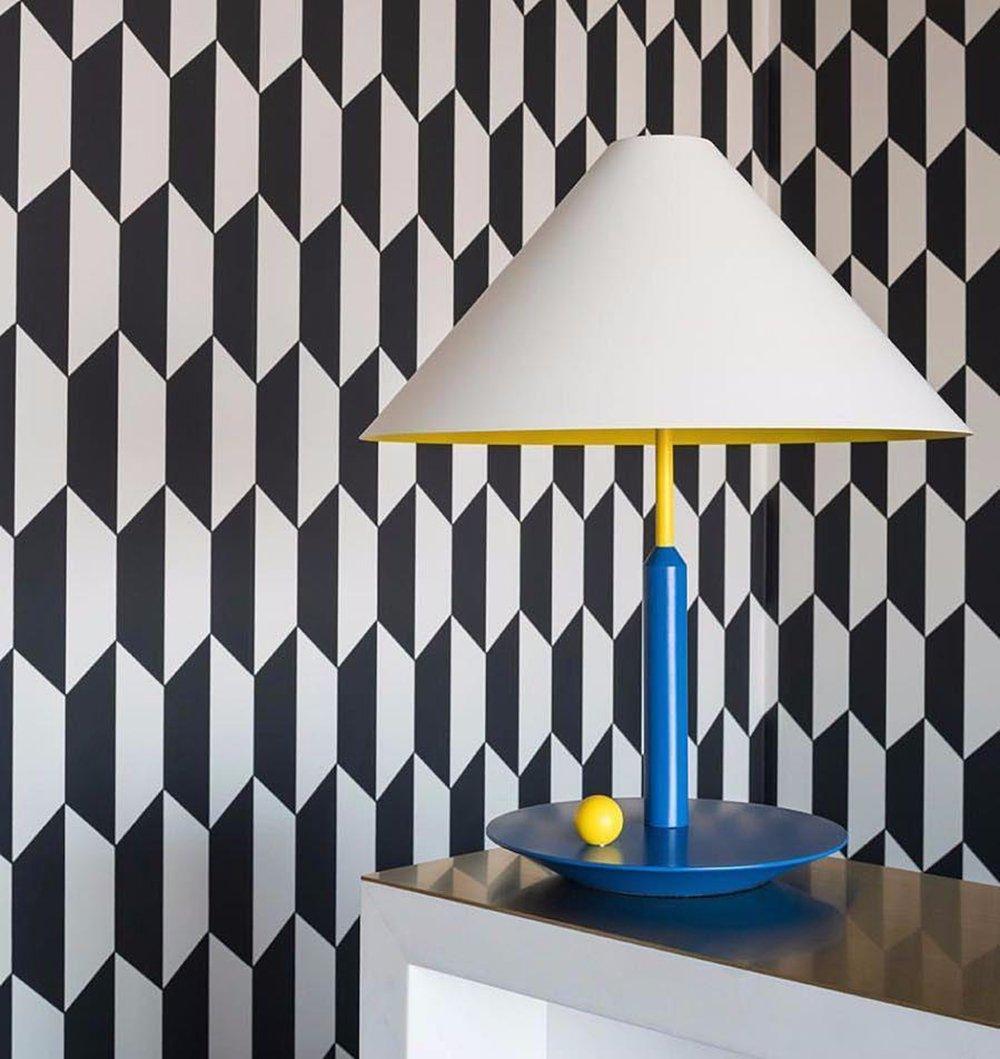 Chromabird Steel Table Lamp