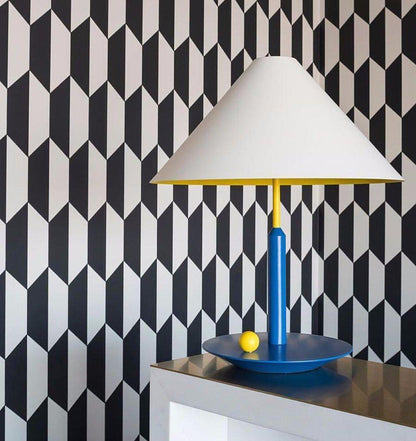Chromabird Steel Table Lamp