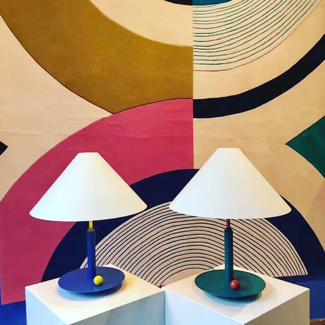 Chromabird Steel Table Lamp
