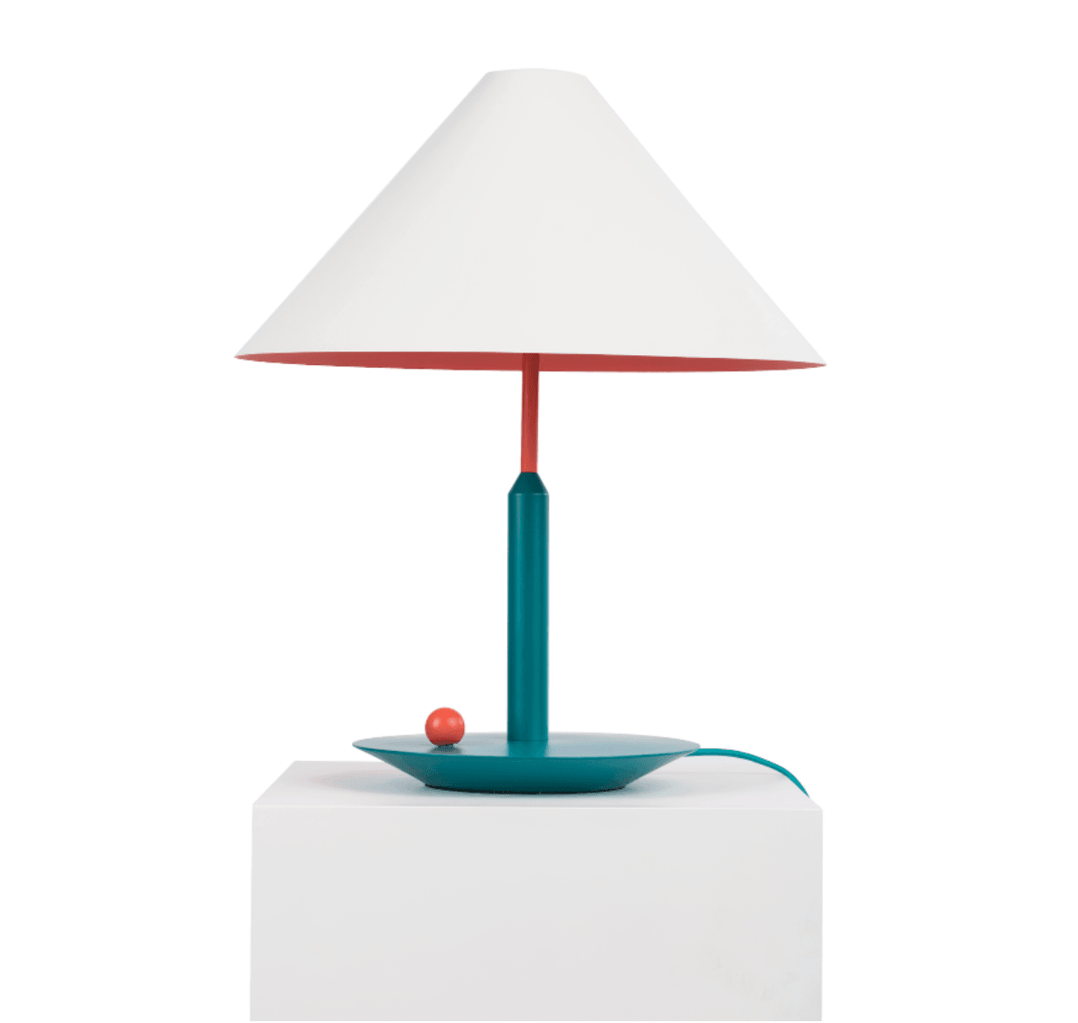 Chromabird Steel Table Lamp
