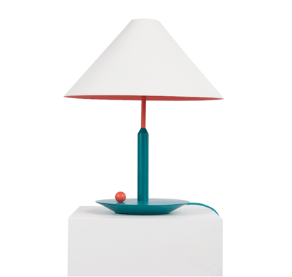 Chromabird Steel Table Lamp