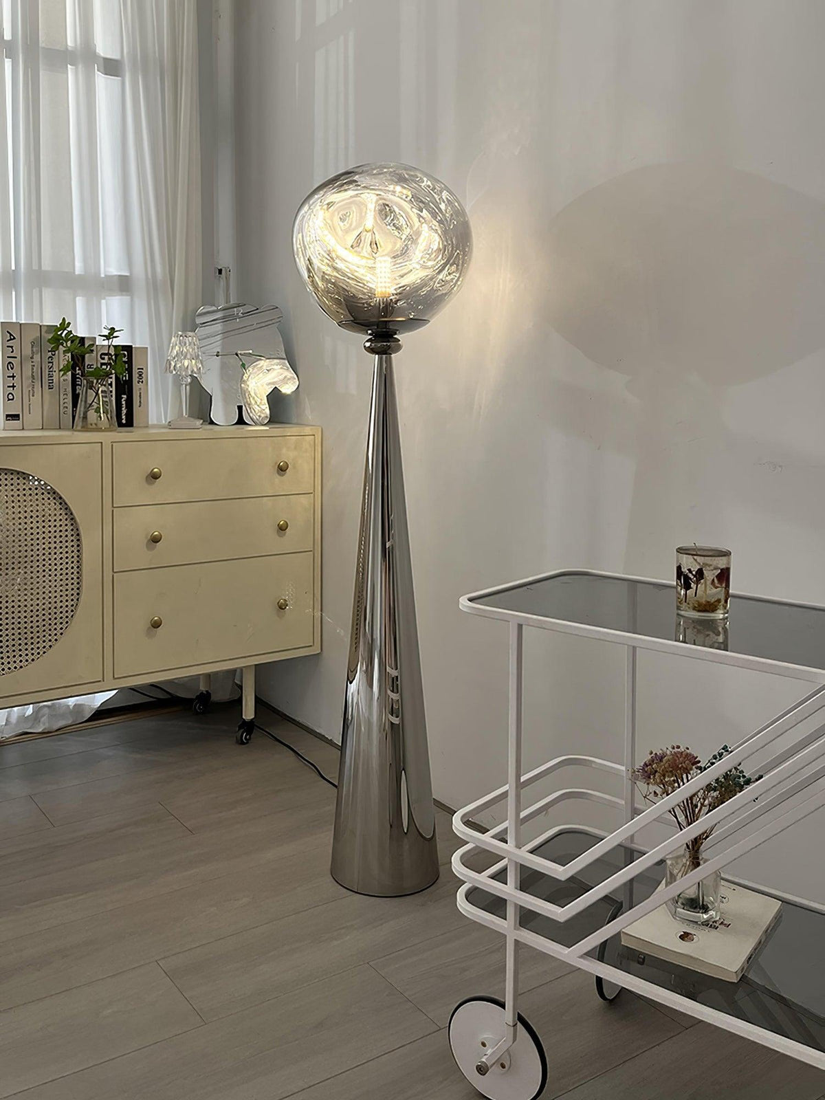 Chromafuse Reflective Floor Lamp
