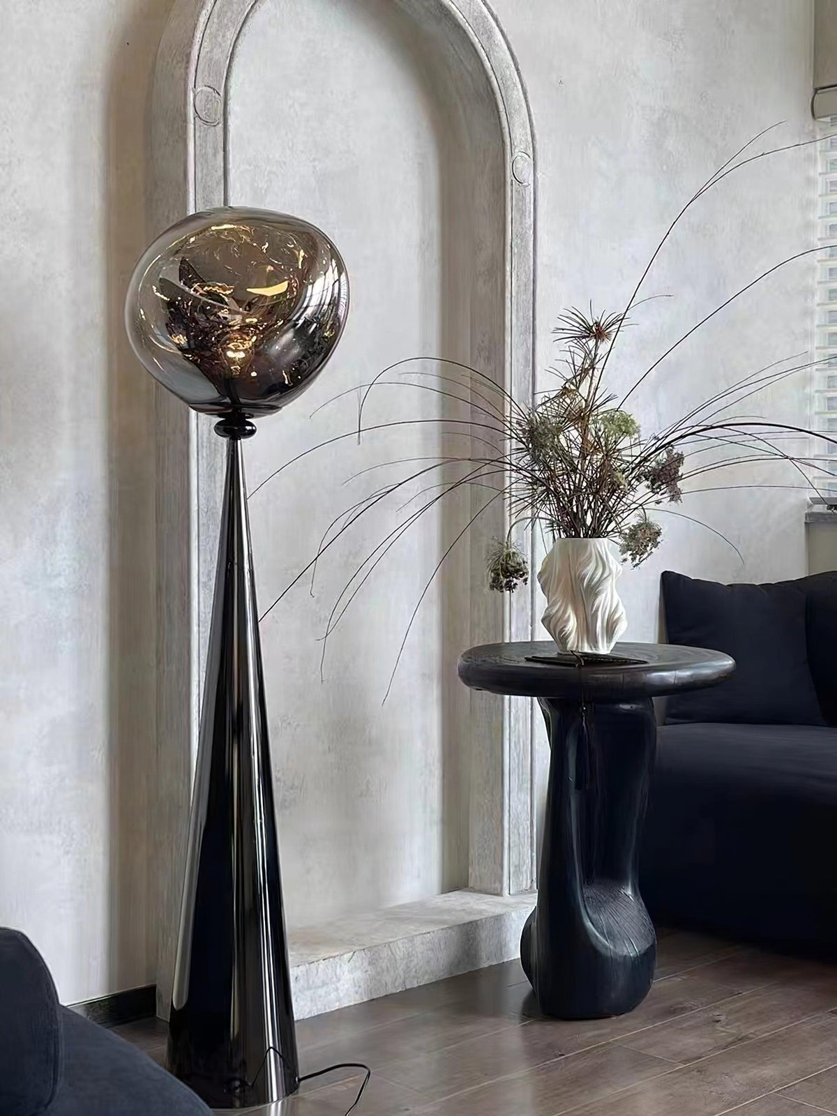 Chromafuse Reflective Floor Lamp