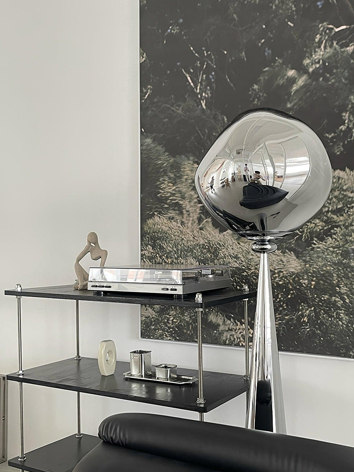 Chromafuse Reflective Floor Lamp