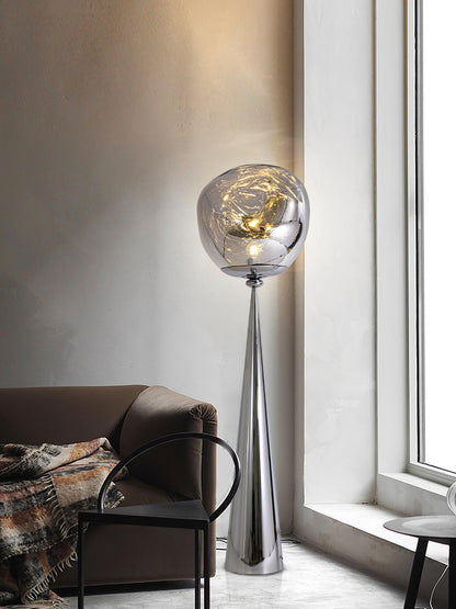 Chromafuse Reflective Floor Lamp