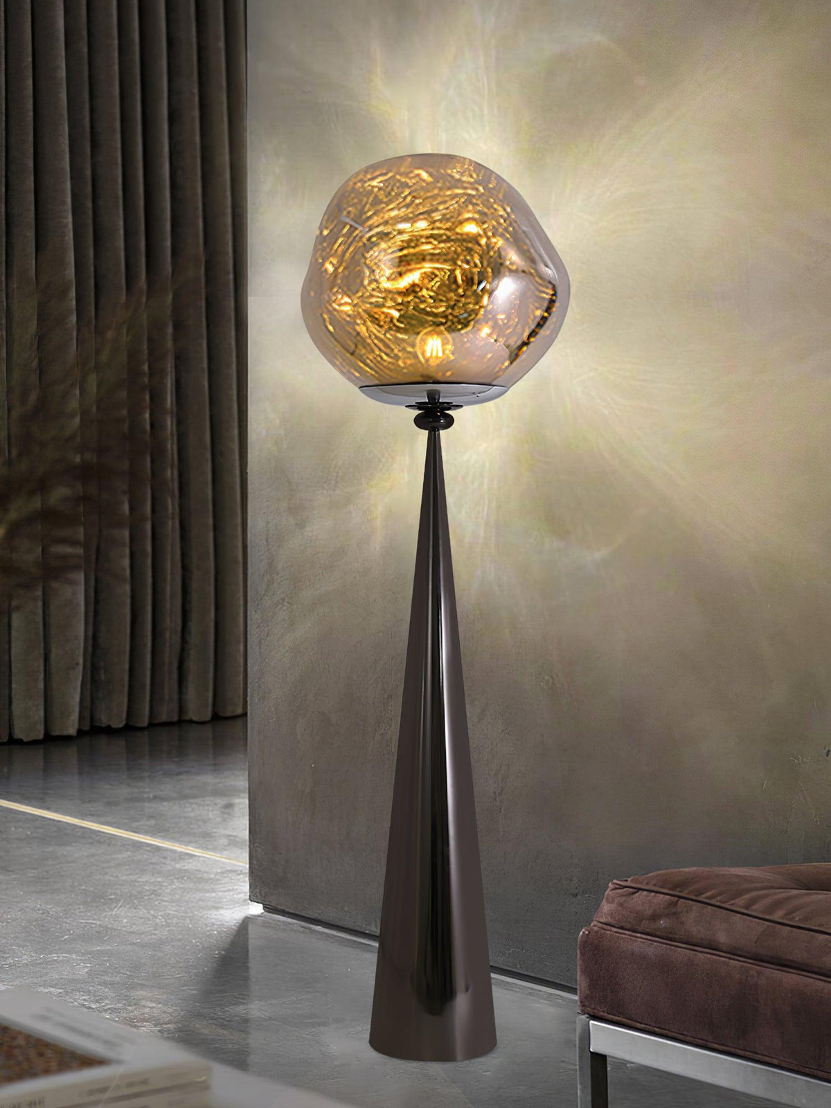 Chromafuse Reflective Floor Lamp