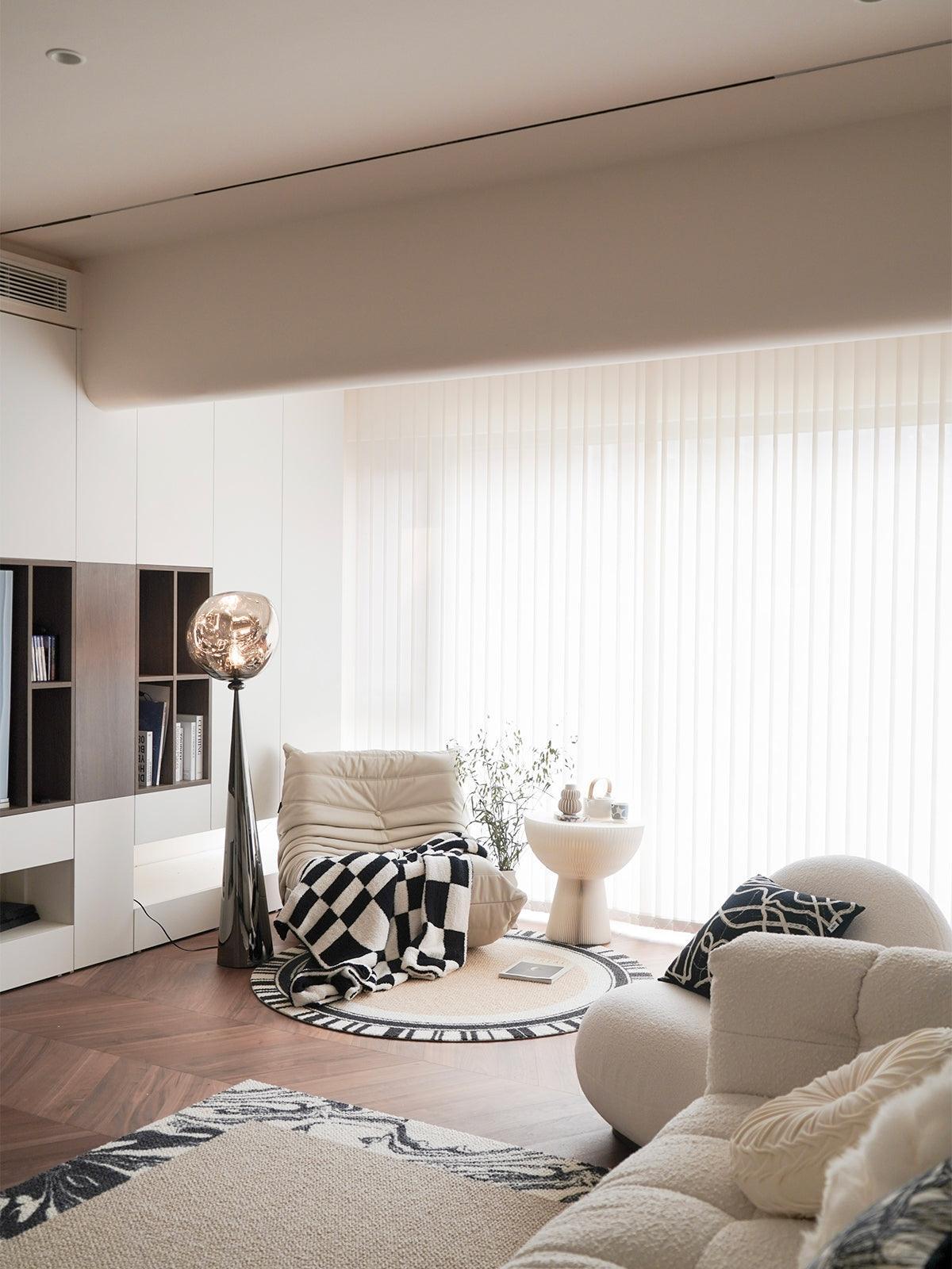 Chromafuse Reflective Floor Lamp