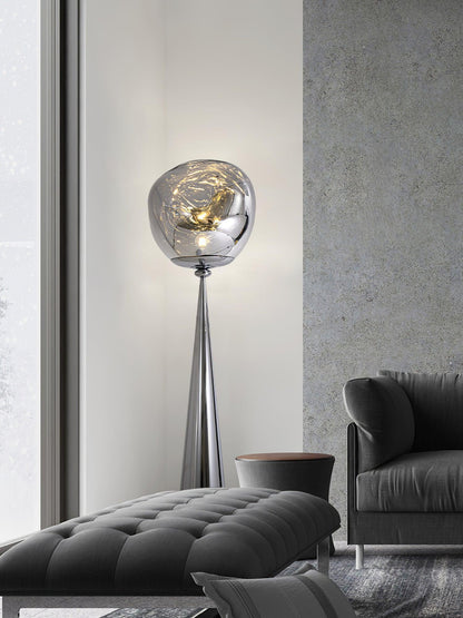 Chromafuse Reflective Floor Lamp