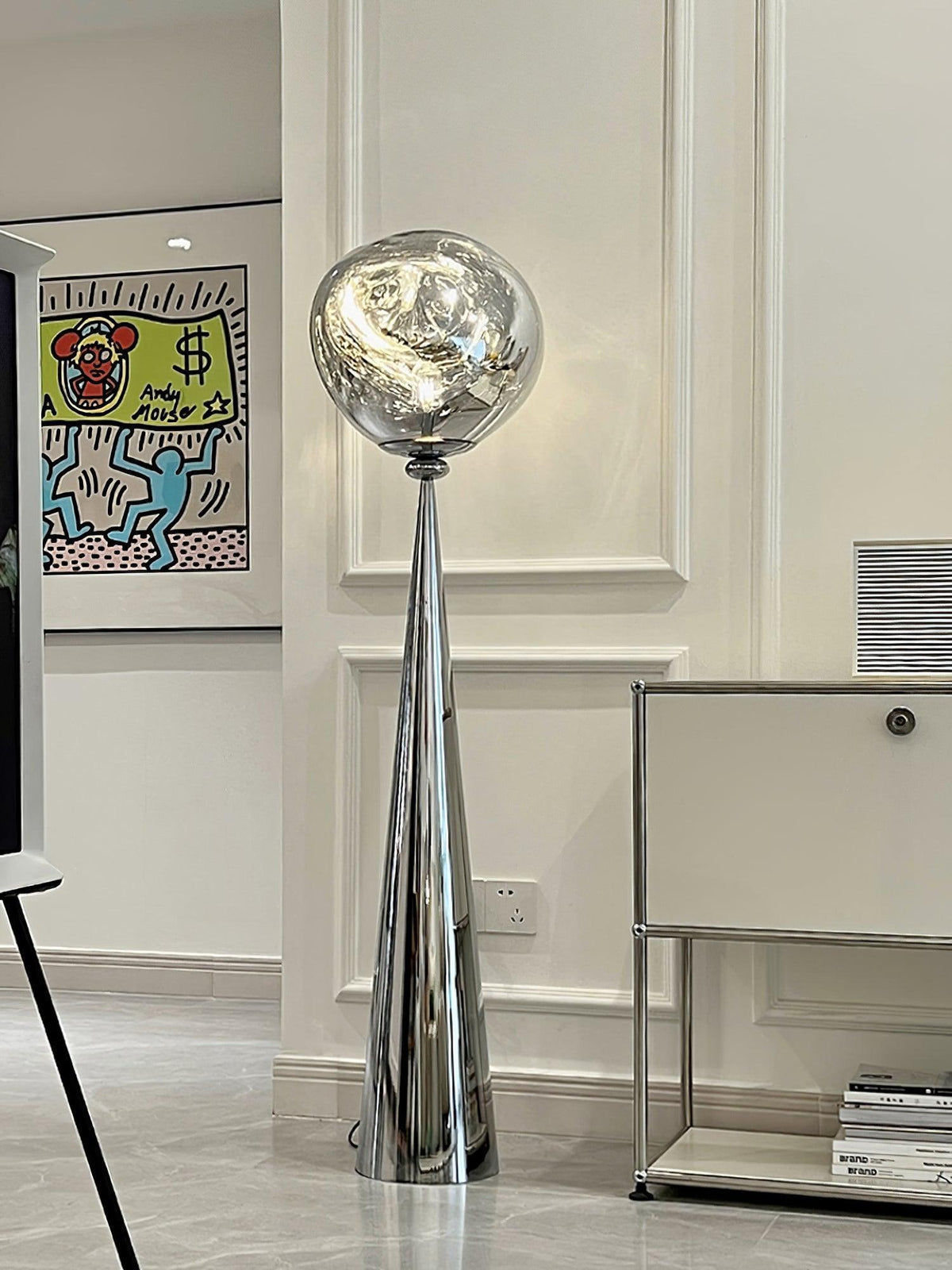 Chromafuse Reflective Floor Lamp